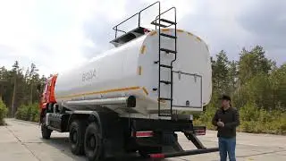 Автоцистерна для перевозки питьевой воды АЦПТ-20 КАМАЗ-65225 от НПО 