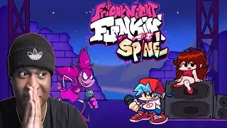 SPINAL IS SUCH A MENACE!!! Friday Night Funkin [ VS Spinal ] HARD