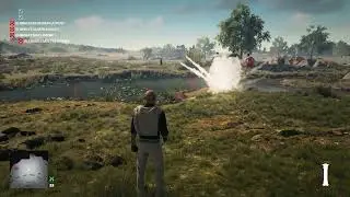 Hitman 3: The Black Orchid (flying Molotov / propane combo)