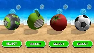 Going Balls VS Color Balls VS Rolling Sky VS Action Balls