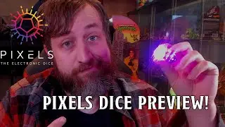 Pixels Dice! Fully Customizable LED Dice! | Nerd Immersion 