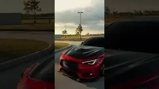 Q60 Carbon Fiber hood reveal !!