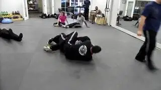 When Rear Naked Defense turns to Krav Maga