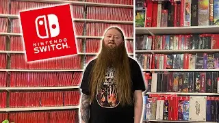 World's Largest Nintendo Switch Collection - 2024 | SicCooper