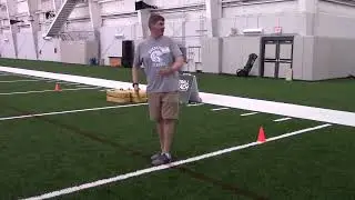Wide Receiver Skills and Drills :: Jake Ruff and Joel Nellis, Brookfield Central