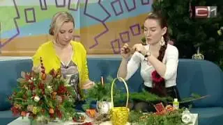 Мастер-класс "Рождественская композиция"