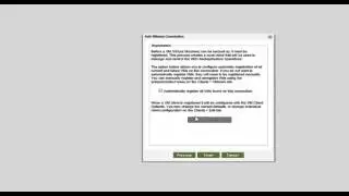 How to backup VMware with your CFA