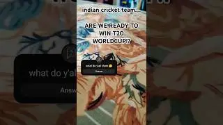 CMON YALL ENCOURAGE OUR INDIAN CRICKET TEAM!!#worldcup #ipl #fypシ #t20worldcup #t20 #t20worldcup2024