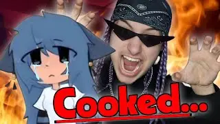 Bella The Wolf Is Cooked...