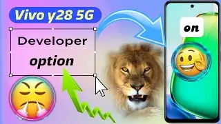 Developer option setting | Vivo y28 5G developer options