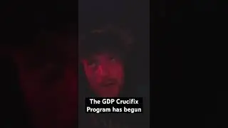 The GDP Crucifix Program has begun #conradthelastdefender  #crucifixprogram