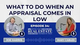 What To Do When An Appraisal Comes In Low