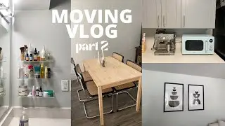 MOVING VLOG 2022: moving back to Arizona & furnishing my apartment!