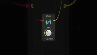 The power of Bitwig Studio 5.1's Shred waveshaper  