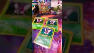 Holographic Jungle Venemoth—Japanese, English,& Dutch!—