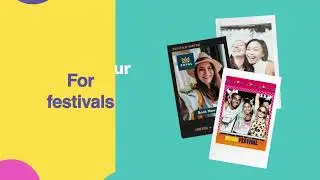 INSTAX Biz™ Promotional Video "instant engagement with custom branded photos"/FUJIFILM