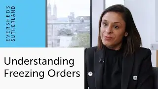 Why Freezing Orders Are Important