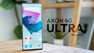 This Phone Has an Invisible Camera! 