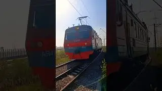 Редкая автоматориса АЯ4Д-004 едет по однопутке снимал с @Kirill_957 |#train #trainspotting