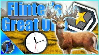 Flinter's GREAT ONE Whitetail in Under 4 Minutes!