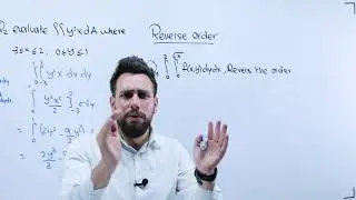 Double Integrals  مع المهندس انس ابو زهرة | Anas Abu Zahraد