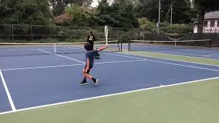 Rafa Pawar, ONE-HANDED BH development