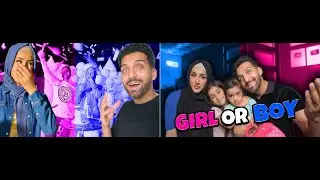 OUR OFFICIAL BABY GENDER REVEAL OUR NEW BABY  Sham Idrees