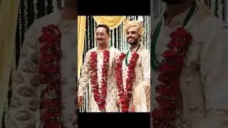 A Beautiful Indian gay marriage wedding 🎩👑 video #gay_marriage #homo_couples #boys_love