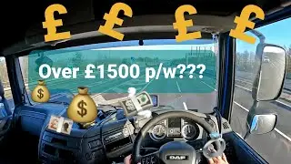 How Much Does A Truck Driver Earn In The UK?