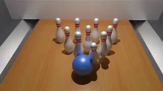 Bowling - Blender