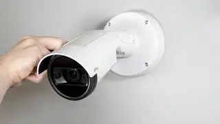 How to install AXIS P14-LE series