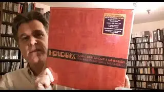 #vinyl  Unboxing: Jimi Hendrix 8LP Box - Songs For Groovy Children