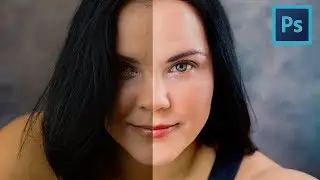 PORTRAIT EDITING TUTORIAL IN PHOTOSHOP