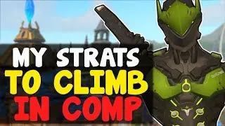 MY Strategies To RANK UP In Overwatch Competitive | Overwatch Season 9 Ranked Climb Climbing Tips