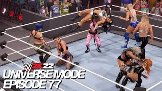 WWE 2K22 | Universe Mode - 'ROYAL RUMBLE!' (PART 2/5) | #77