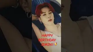 HAPPY BIRTHDAY JIMIN!💜 