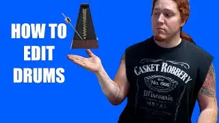 How To Edit Drums
