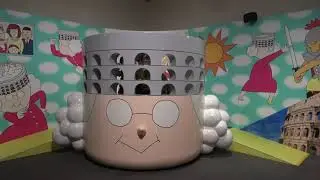 びじゅチューン！EXPO 〜ときめき立体ミュージアム〜にきたよ前編　4歳2か月と1歳1か月