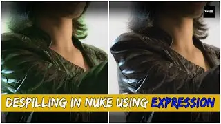 DESPILLING IN NUKE USING EXPRESSION | TWO MINUTES TUESDAY | VFX VIBE