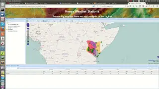Web mapping applications using GeoExt, ExtJS, OpenLayers and GeoJSON