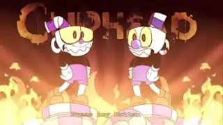 Cuphead Bad Ending but I added the unused bad ending song (read description)