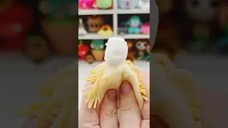 My Squishy Hedgehog has a hole in it