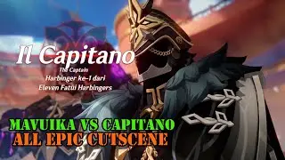 All Epic Cutscene Archon Story Genshin Impact v5 0