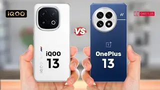 IQOO 13 vs OnePlus 13 || Full Comparison