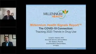 An Inside Look at Drug Use Pre-COVID and During COVID-19  Presented by Millennium Health & Kipu
