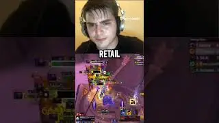 retail vs classic wow 