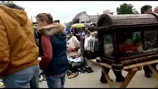 Птичий рынок в памяти