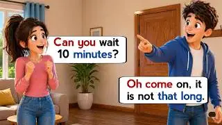 Learn English Speaking Practice | Daily English conversation practice