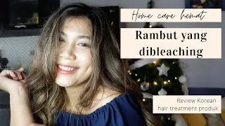 home care hair treatment rambut di bleaching
