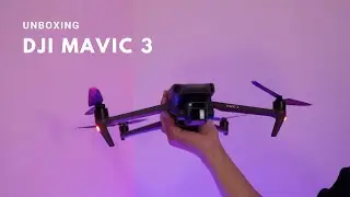 Unboxing Dji Mavic 3